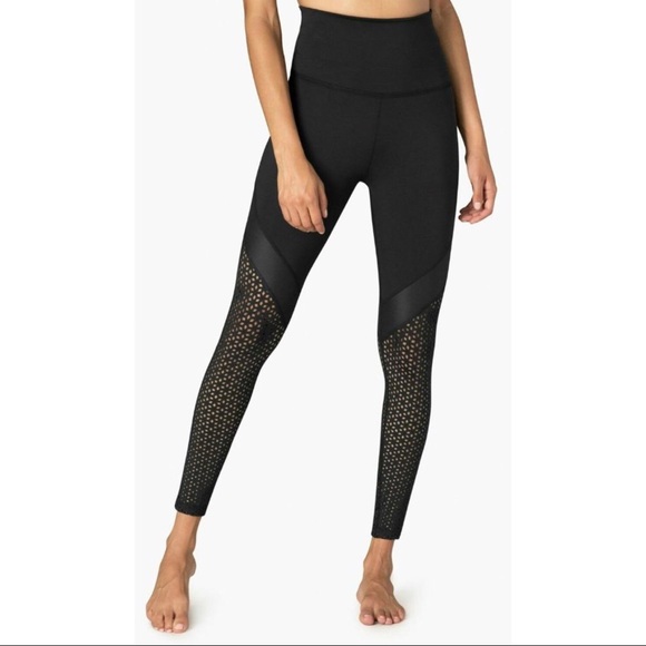 laser cut yoga pants